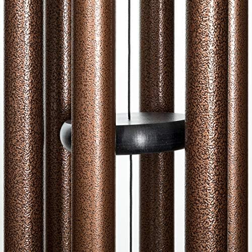 Corinthian Bells 50 Inch Copper Vein Extra Large Wind Chimes for Outside Deep Tone, Memorial Wind Chime, Made in USA - Image 4