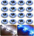 Solar Driveway Lights Dock Lights Waterproof 16 Pack by LivingGreenLivingFabStyl