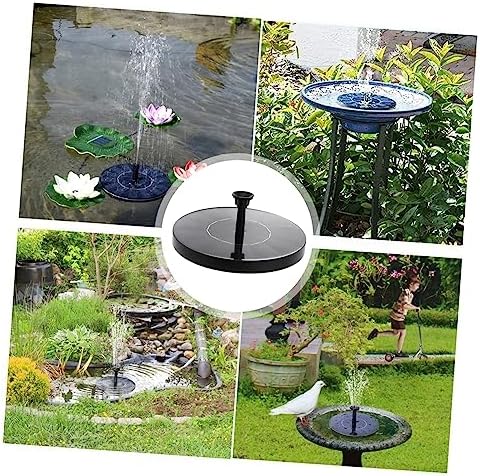 CF002 Solar Floating Water Pump Fountain 150L/H for Pool - Image 7