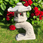 Garden Pagoda Sculpture Zen Home Decor Japanese Pagoda Backyard Lantern Figure Outdoor Ornament Pagoda Decoration Zen Art - Image 4