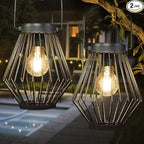 Solar Decorative Hanging Lights, Outdoor, for Garden, Balcony, Bedroom, and Courtyard - Image 3