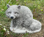 Realistic Raccoon Figurine Concrete Raccoon Statue Garden Statuary Outdoor Decoration Lawn Decor Statues - Image 2