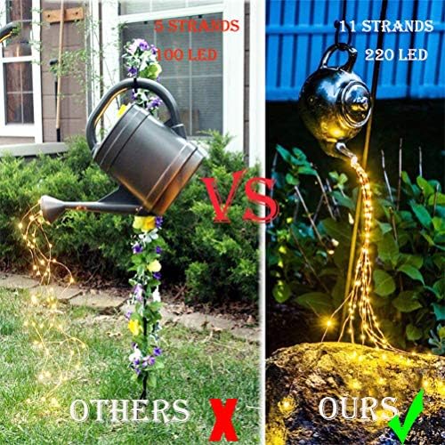 4 Pack 880 LED Battery Operated Firefly Bunch Lights, Remote Control Timer - Image 5