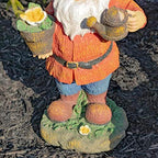 Zaer Ltd. Classic Spring Gnome Garden Statue in Assorted Styles (Gnome with Flower Pot) - Image 4