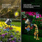 Solar Watering Can Lights, 1 Pack Outdoor Solar Lantern Decorative, Solar Outdoor Lights Watering Can Lantern for Balcony Garden Courtyard Patio Yard Lawn Patio Walkway Party Decorations - Image 5