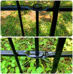 Thealyn Garden Fence 24" H x 24" W (5 Panels, Total 10 ft) - Image 4