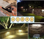 LED Hardscape Lighting,1.5W Outdoor Step Lights,AC/DC 12V Low Voltage IP67 Waterproof Retaining Wall Lights,Stainless Steel Paver Wall Light in Garden Pathway Step Stairs (4 Pack, Cool White) - Image 3