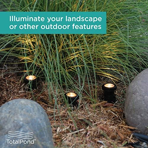 TotalPond Pond and Landscape LED Lights, 3-Piece Set, Height : 5.91 Width : 8.7 Depth : 8.7 (Pack of 4) - Image 3