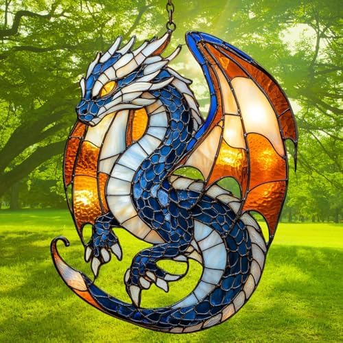 Elder Dragon Acrylic Suncatcher - Image 3