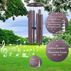 ASTARIN 30/36/45inch Personalized Memorial Wind Chimes for Loss of Loved One, Memorial Gifts for Loss of Mother/Father, Sympathy Gifts for Funeral Condolence Bereavement Grief - Image 7