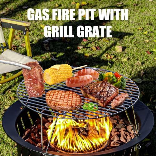 EcoNook 20 inch Portable Propane Fire Pits - Image 3