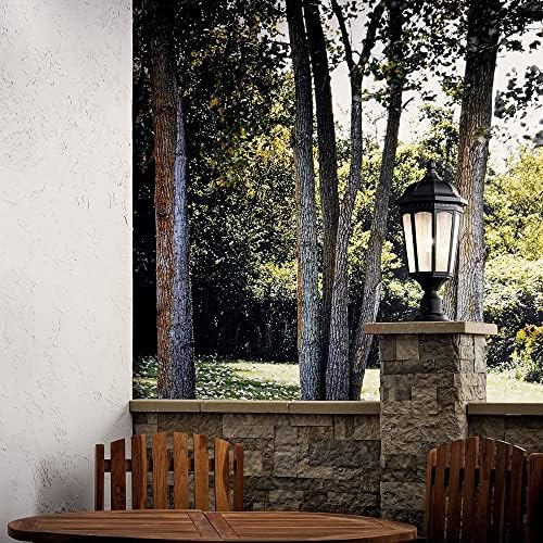 Kichler Courtyard Outdoor Post Light, Rubbed Bronze - Image 3