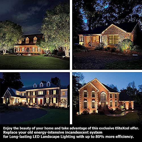 VoltMatrix 30W LED Flood Light Outdoor, 3000K Warm White, 120-277V, 1PK - Image 4