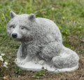 Realistic Raccoon Figurine Concrete Raccoon Statue Garden Statuary Outdoor Decoration Lawn Decor Statues by Unknown