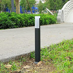 Outdoor Bollard Lights, Modern Square Pathway Lighting, Waterproof LED Landscape Area Light Fixture for Garden, Yard, Walkway, Driveway, Patio, Commercial & Residential 3000K - Image 3