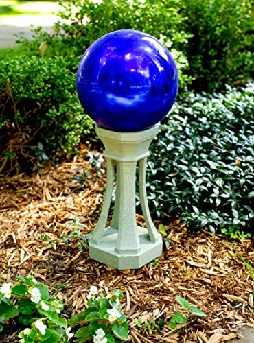 Echo Valley 8100 10-Inch Glass Gazing Globe, Mirror Finish, Blue - Image 2