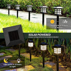SOLPEX Solar Lights Outdoor Pathway Walkway Garden Solar Light Outside 16Pc - Image 5
