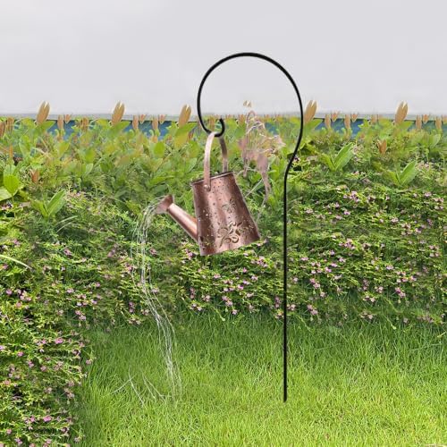 Solar LED Watering Can Light Waterproof Decorative Kettle String Lights - Image 2