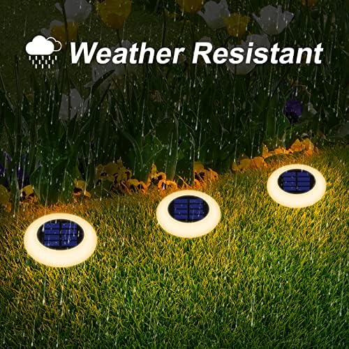 Lightonight Color Changing Solar Disk Lights 2 Pack - Image 4