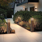 23.6In Pathway Light with 3000K E26 Bulbs Hardwired Landscape Path Lighting - Image 3