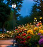 Solar Lamp Post Light Outdoor 67 Inch, Adjustable Waterproof LED Yard Light for Lawn Garden Walkway Driveway Patio - Image 2