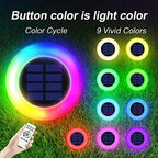 Lightonight Color Changing Solar Disk Lights 2 Pack - Image 3