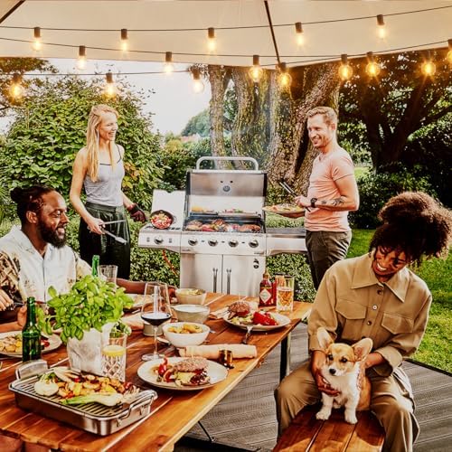 Svater Outdoor String Lights LED 60 FT G40 Patio Globe Light Waterproof - Image 2