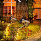 Solar Garden Lights Watering Can Lights Outdoor Garden Decor - Image 6