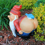 Design Toscano Large Loonie Moonie Gnome - Image 6
