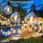 ZJOJO 100FT Solar String Lights Outdoor Waterproof, Solar String Lights - Image 6