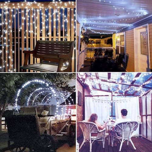 Joomer Solar Ground Lights & Solar Fairy Lights - Image 5