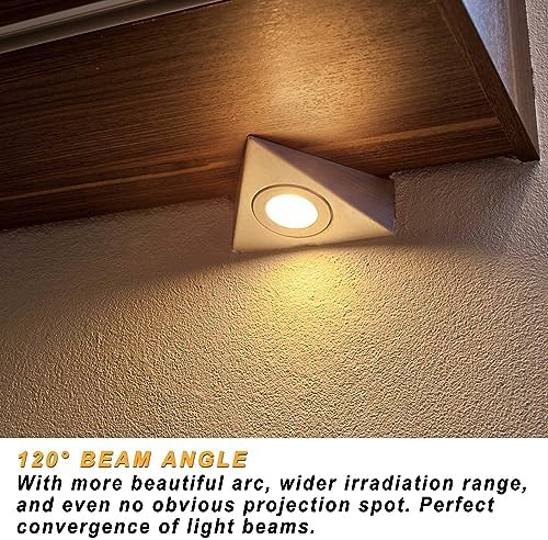 ALIDE MR16 LED Landscape Bulbs 12volt 50W Equivalent,2700K Warm White 10PCS - Image 4