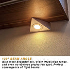 ALIDE MR16 LED Landscape Bulbs 12volt 50W Equivalent,2700K Warm White 10PCS - Image 4