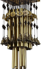 Outdoor Indoor Metal Tube Wind Chime with Copper Bell Large Windchimes for Patio Garden Terrace - Image 5