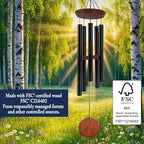 Astarin's Tree of Life Wind Chimes 36in Outdoor Garden Gift for Grandma Mom - Image 4