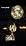 2 Packs Hanging Outdoor Solar Lanterns Decorative Lights 30 LED Waterproof Cracked Glass Jar Garden Lights for Court Yard Patio Pathway - Image 7