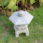 Natural Granite Japanese Garden Decorations - Pagoda Lanterns and Statues - Image 5
