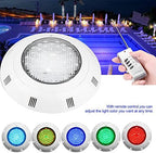 Zerodis LED Underwater Light, AC12V 30W 300 LED RGB Multi Color LED Pool Lights IP68 Underwater Swimming Pool Bright Light with Remote Control for Pond Fountain Aquarium Garden - Image 4