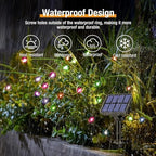 btfarm 6 Pack Solar String Lights Outdoor, Total 198FT 480LED Fairy Lights - Image 2