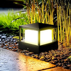 Pillar Lights,Square 5 X 5 in Outdoor Post Light,Outdoor Column lamp, Deck/Fence/Post Cap Lights,lamp Post,High Voltage Wired Waterproof Aluminum Post Light,IP65 (Square, 5X5IN) - Image 4