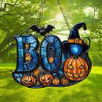 Funny Boo Halloween Acrylic Suncatcher - Image 3