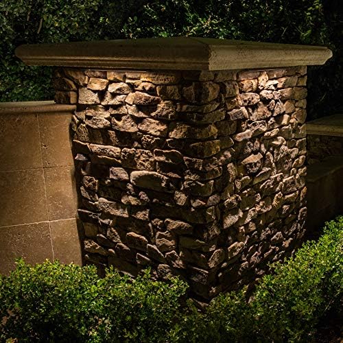 VOLT 12V Cast Brass Undercover Hardscape Light (Bronze) - Image 5