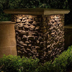 VOLT 12V Cast Brass Undercover Hardscape Light (Bronze) - Image 5