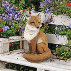 Design Toscano Fabian, the Flamboyant Fox Garden Statue - Image 4