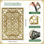 6Pack 23x15 Inch Large Rubber Stepping Stones for Outdoor Walkway - Image 2