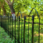 Thealyn Garden Fence 24" H x 24" W (5 Panels, Total 10 ft) - Image 3