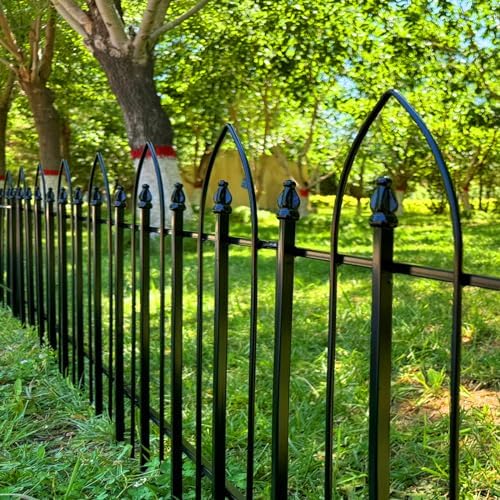 Thealyn Garden Fence 24" H x 24" W (5 Panels, Total 10 ft) - Image 3