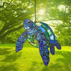 Sea Turtle Acrylic Suncatcher - Image 3