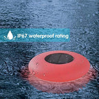 GEEDIAR Floating Pool Lights Solar Swimming Pool Light with 16 Color Changing Outdoor Decorations Light Waterproof LED Lights for Patio,Garden and Pool… - Image 5