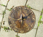 Brass Constellations Sundial - 12" inches Wide - Image 2